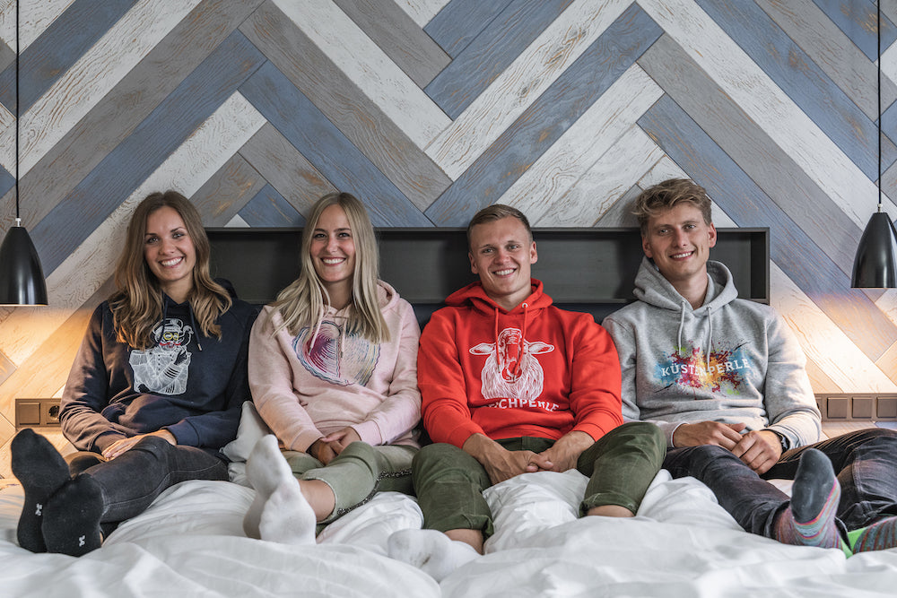 Hoodies - Damen